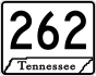 State Route 262 primary marker