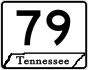 State Route 79 primary marker