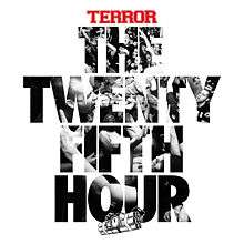 Terror - The 25th Hour album cover