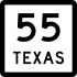 State Highway 55 marker