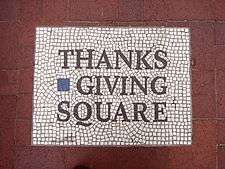Thank-Giving Square Mosaic