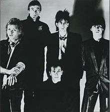 The Cars in 1984.