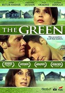 The Green 2011 film poster