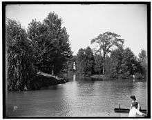 Lake Frances in the 1900s