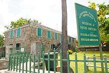 The Museum of Nevis History, Charlestown