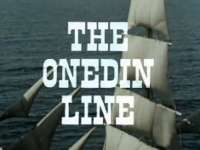 Series title over a sailing ship's sails