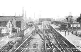 The Railway Station and Works, Panteg and Griffithstown, date unknown.