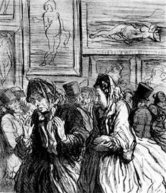 Lithograph by Honoré Daumier