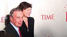 Bloomberg and Taylor at a 2006 gala