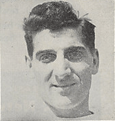 A headshot of Tommy Colella from 1946