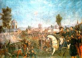  Siege of Arequipa, 1856, Marshal Ramon Castilla enters Arequipa to gain back control of the city from the armies of General Vivanco.