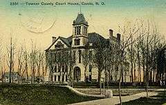 Towner County Courthouse
