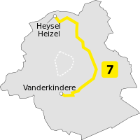 Map of route 7.