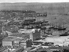 1885 photo of Trieste