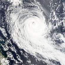 Image of Severe Tropical Cyclone Kerry (08S) on 9 January 2005.