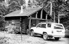 Two Medicine Campground Camptender's Cabin