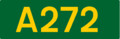 A272 road shield