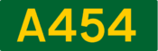 A454 road shield