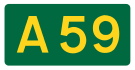 A59 road shield