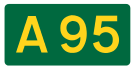 A95 road shield