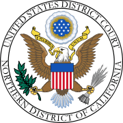 United States District Court for the Northern District of California Coat of Arms