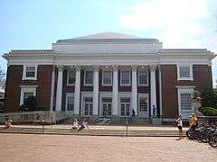Clark Hall, University of Virginia