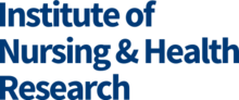 Logo of Ulster University Institute of Nursing and Health Research