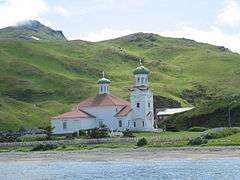 Russian Orthodox Church in Unalaska