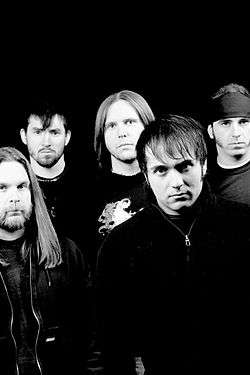 Promotion picture of the band Unearth