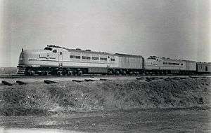 Union Pacific's General Electric steam turbine locomotives, circa April 1939