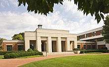 The University of Virginia School of Law.