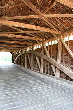 Utica Covered Bridge