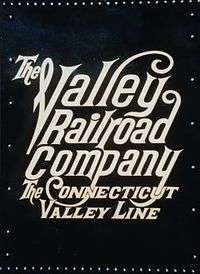 Valley Railroad Company Logo