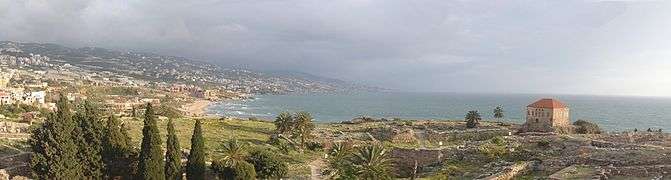 View from Byblos Castle.JPG
