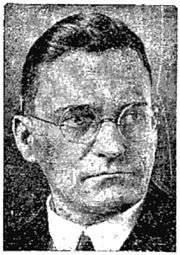 Newspaper photo of Adolf Grimme