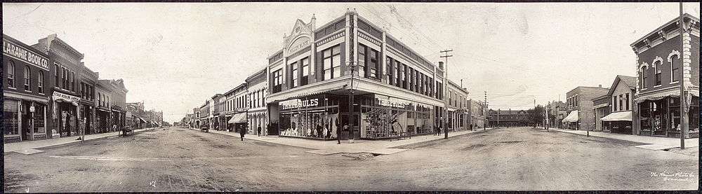 Laramie, 1908