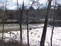 Wappinger Creek at Red Oaks Mill