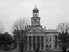 Old Courthouse, Warren County