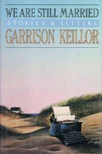 Cover illustration: A painting of an old-fashioned typewriter in the shelter of a grassy sand dune with a house and sea in the distance.