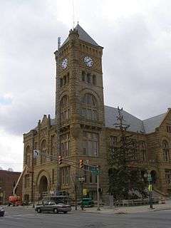 Wells County Courthouse