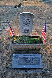Wesley Everest Gravesite