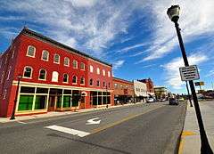 West Radford Commercial Historic District