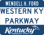 Western Kentucky Parkway marker