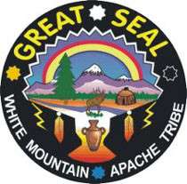 Seal of White Mountain Apache Tribe