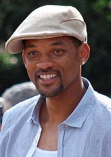 A photograph of Will Smith attending the premiere of The Karate Kid in 2010