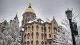 The Golden Dome in the Winter