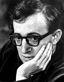 Woody Allen in the 1970s.