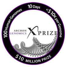 Archon X PRIZE logo