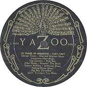 Yazoo Records label