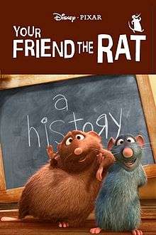 Poster for Your Friend the Rat